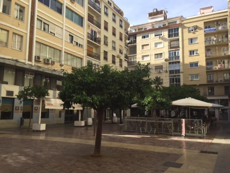 La Mejor Opcion Centro Historico Malaga Appartement Buitenkant foto