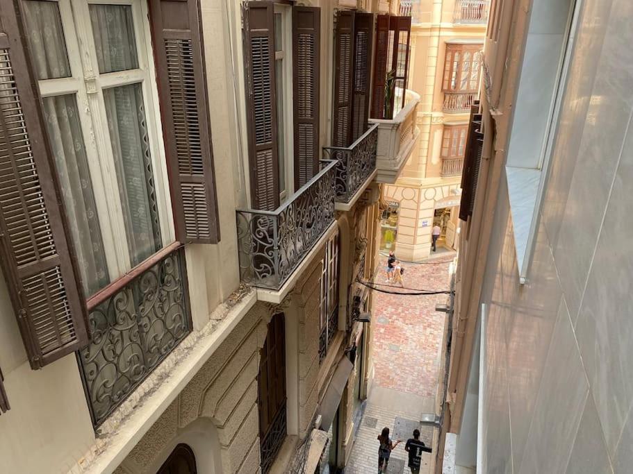 La Mejor Opcion Centro Historico Malaga Appartement Buitenkant foto